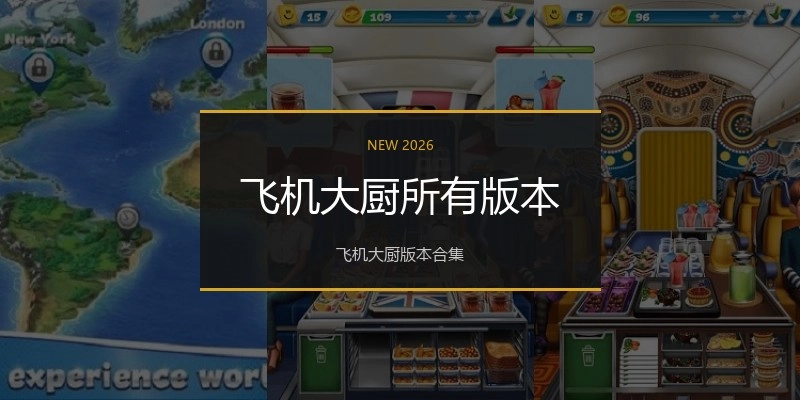 飞机大厨所有版本
