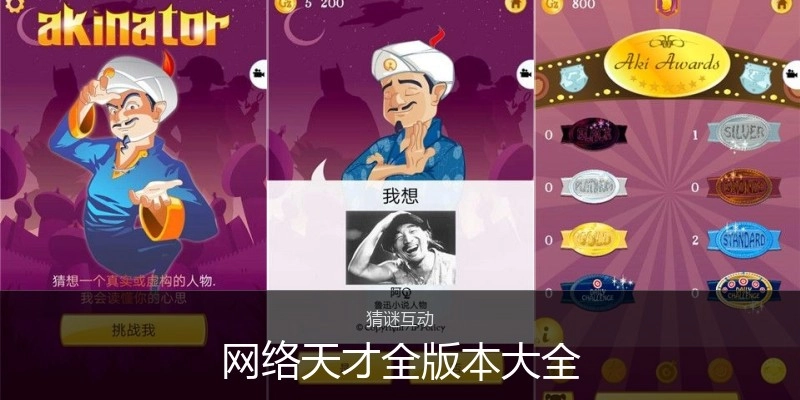 网络天才全版本大全