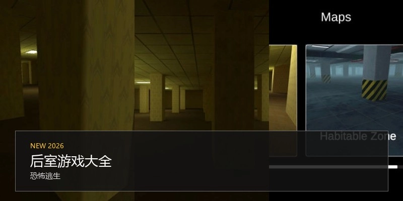 后室游戏大全