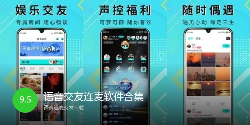 语音交友连麦软件合集