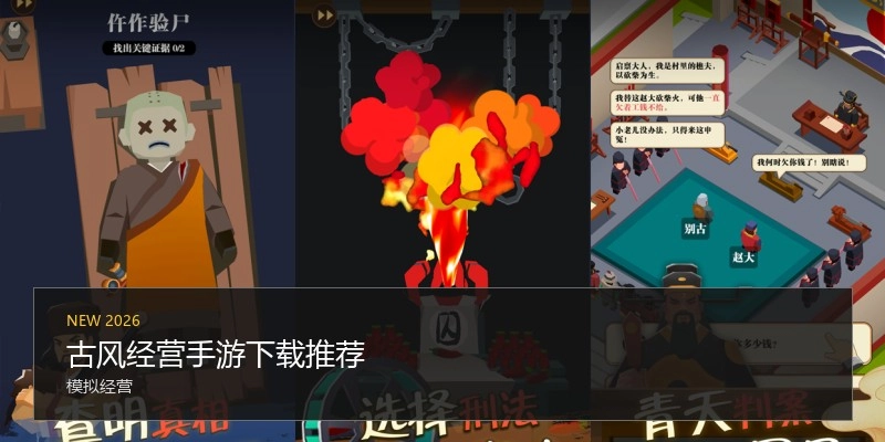 古风经营手游下载推荐