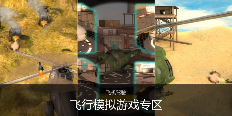 飞行模拟游戏专区