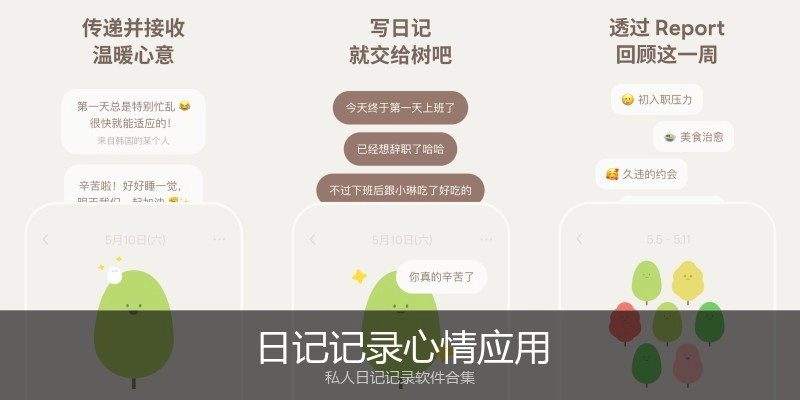 日记记录心情应用