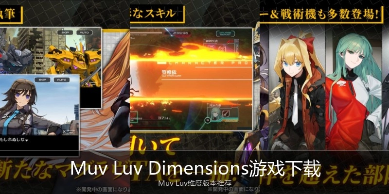 Muv Luv Dimensions游戏下载
