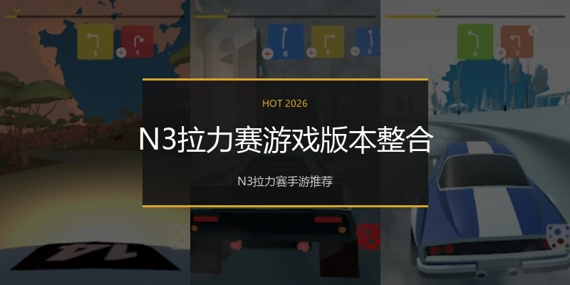 N3拉力赛游戏版本整合