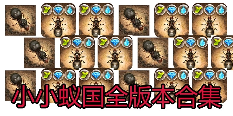 小小蚁国全版本合集