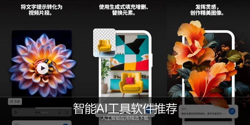智能AI工具软件推荐