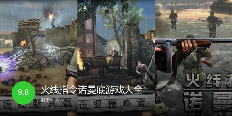 火线指令诺曼底游戏大全