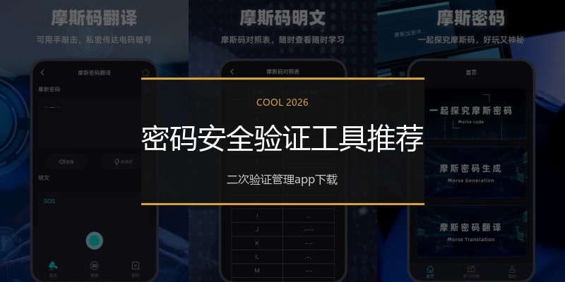 密码安全验证工具推荐
