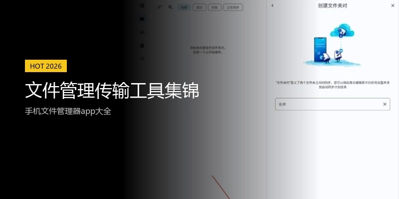 文件管理传输工具集锦