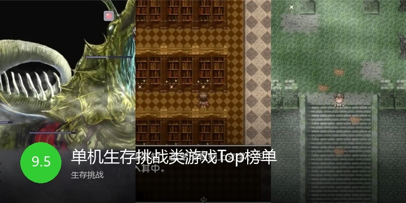 单机生存挑战类游戏Top榜单