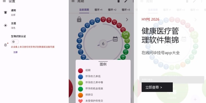 健康医疗管理软件集锦