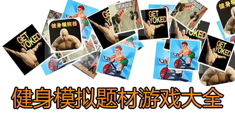健身模拟题材游戏大全