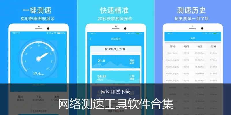 网络测速工具软件合集