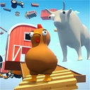 攀爬动物在一起