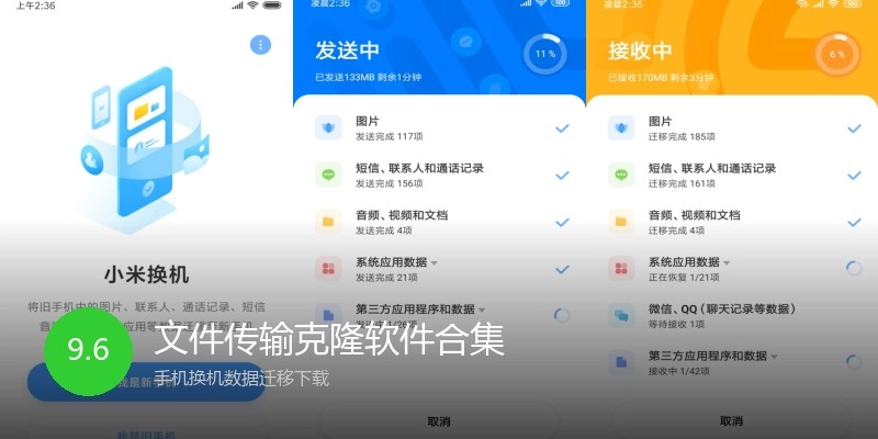 文件传输克隆软件合集