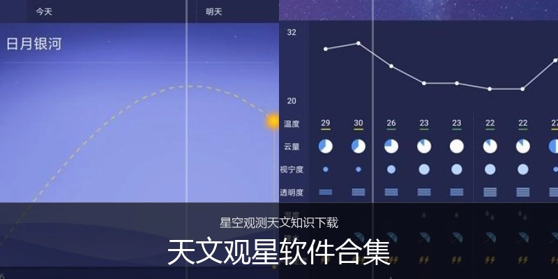 天文观星软件合集