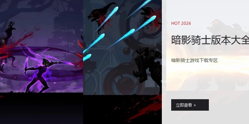 暗影骑士版本大全