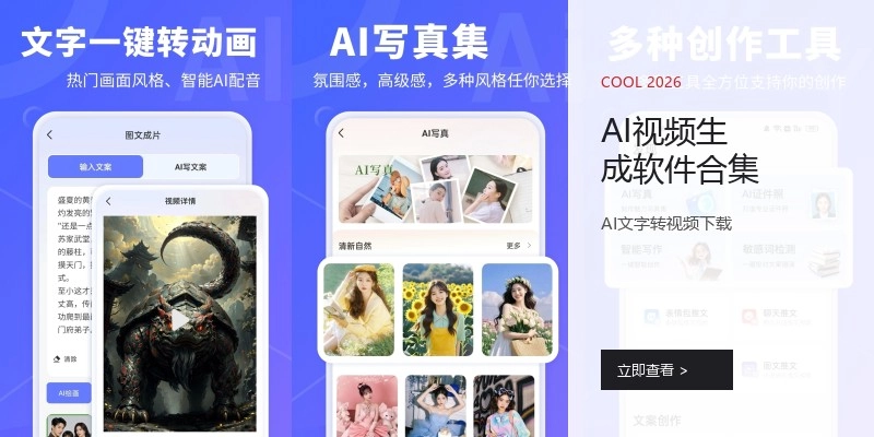 AI视频生成软件合集