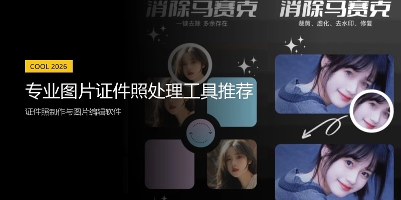 专业图片证件照处理工具推荐
