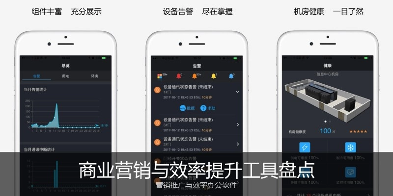 商业营销与效率提升工具盘点