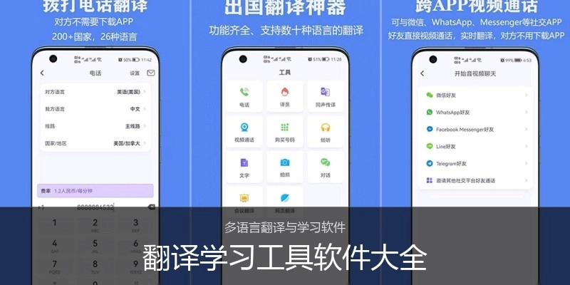 翻译学习工具软件大全