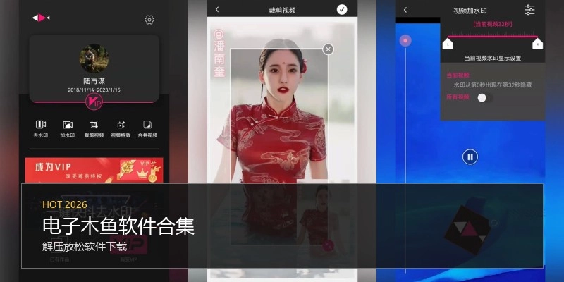 电子木鱼软件合集