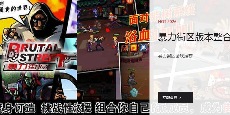 暴力街区版本整合