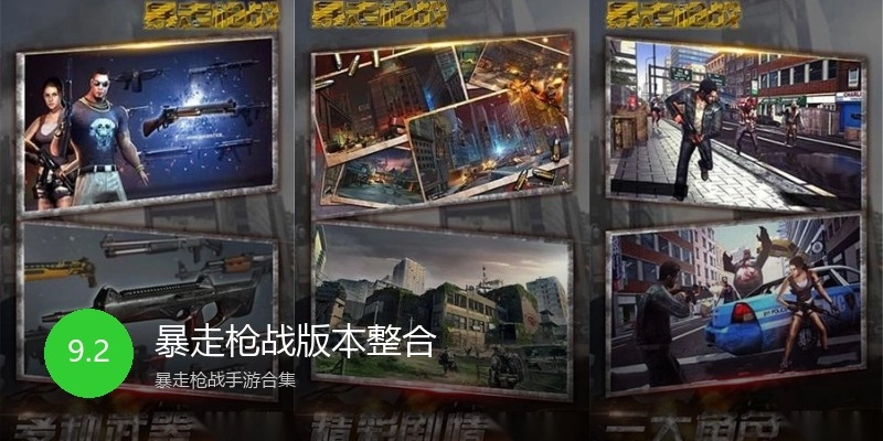 暴走枪战版本整合