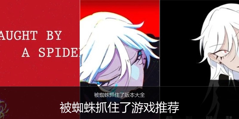 被蜘蛛抓住了游戏推荐