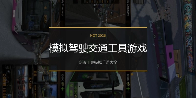 模拟驾驶交通工具游戏