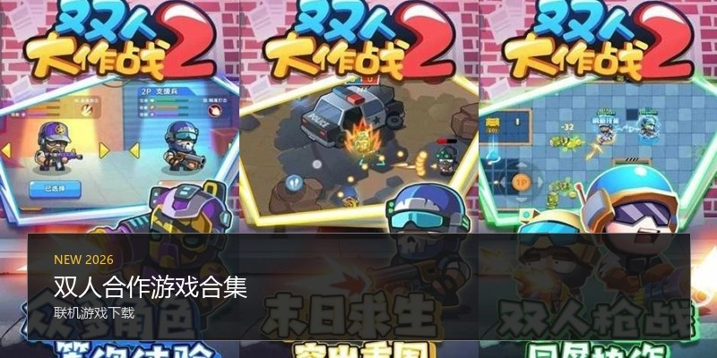 双人合作游戏合集