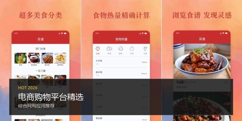 电商购物平台精选