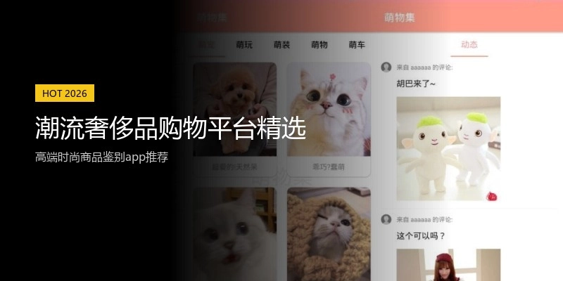 潮流奢侈品购物平台精选