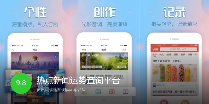热点新闻运势查询平台