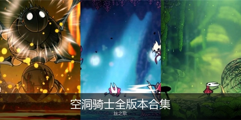 空洞骑士全版本合集