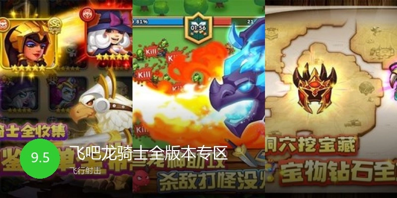飞吧龙骑士全版本专区