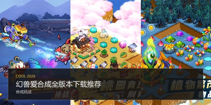幻兽爱合成全版本下载推荐