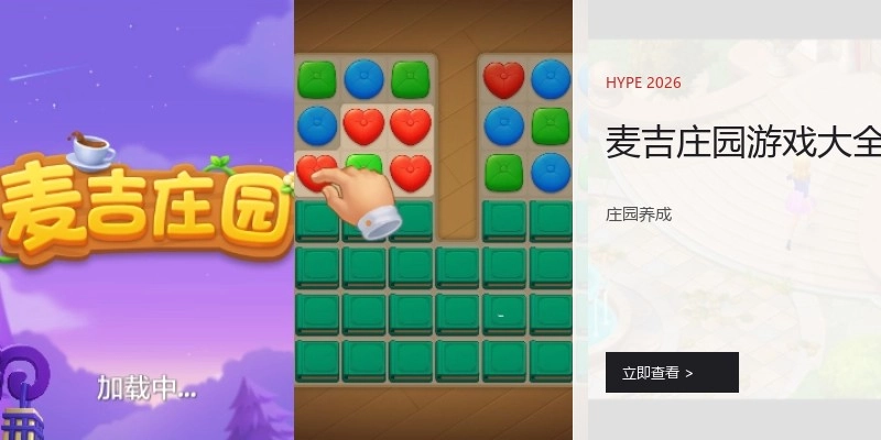 麦吉庄园游戏大全