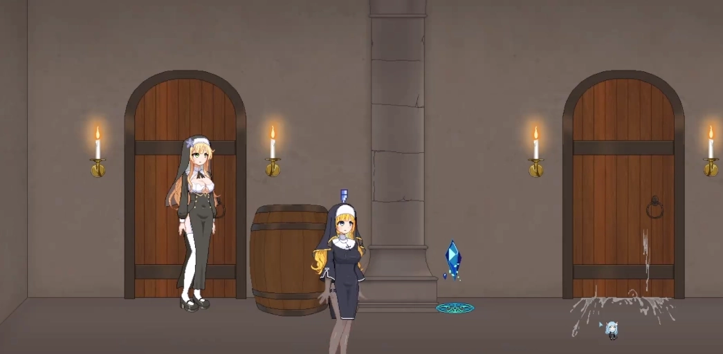 修女姐妹逃脱教堂汉化版下载