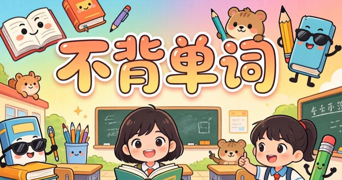 不背单词软件合集
