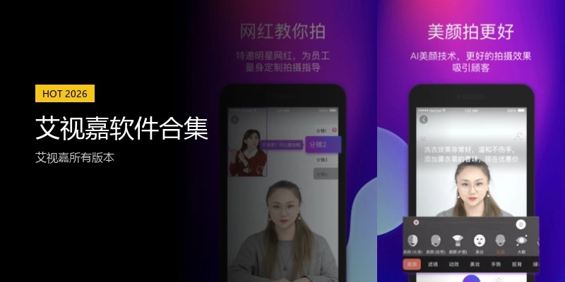 艾视嘉软件合集