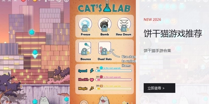 饼干猫游戏推荐