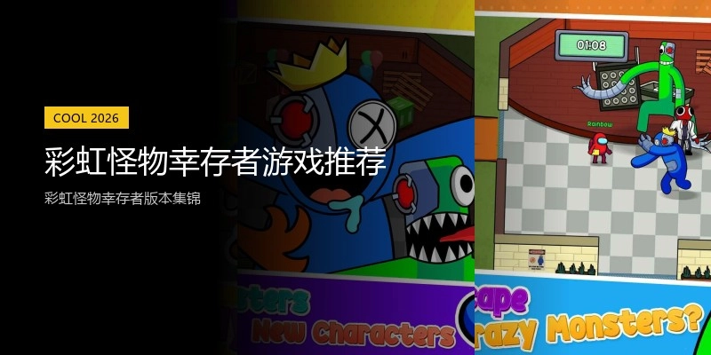 彩虹怪物幸存者游戏推荐