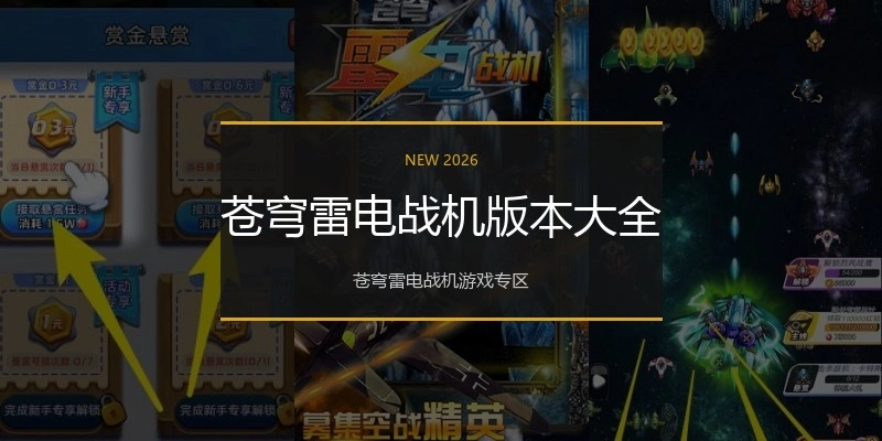 苍穹雷电战机版本大全