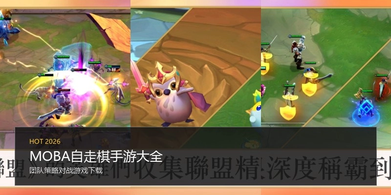 MOBA自走棋手游大全