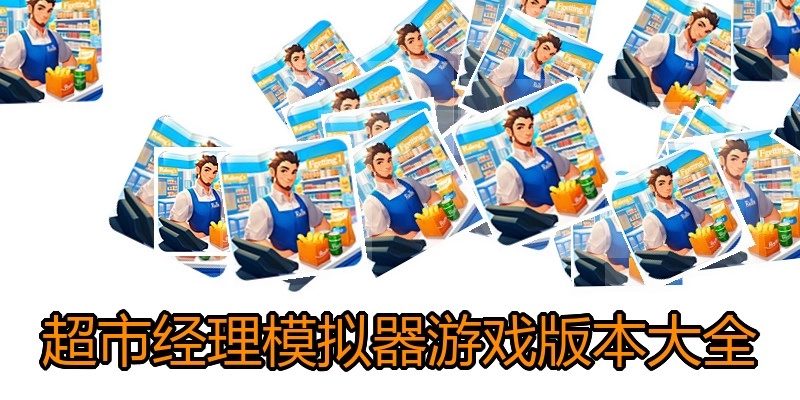 超市经理模拟器游戏版本大全
