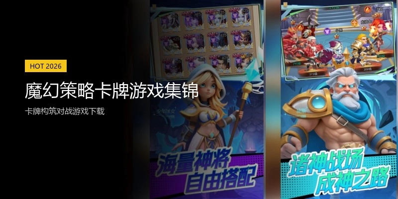 魔幻策略卡牌游戏集锦