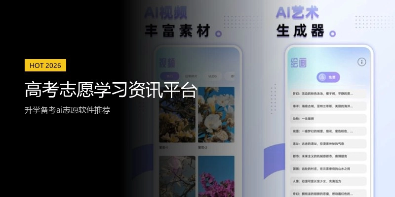 高考志愿学习资讯平台