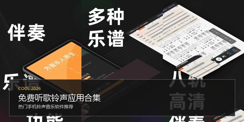 免费听歌铃声应用合集